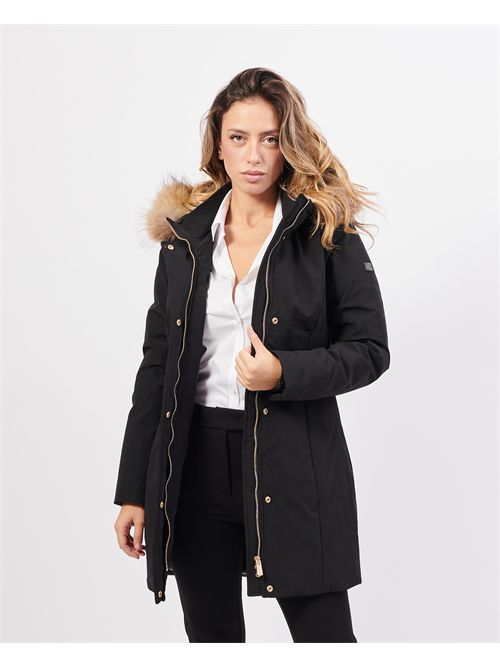 Yes Zee women's parka model coat YES ZEE | O075-NU000801